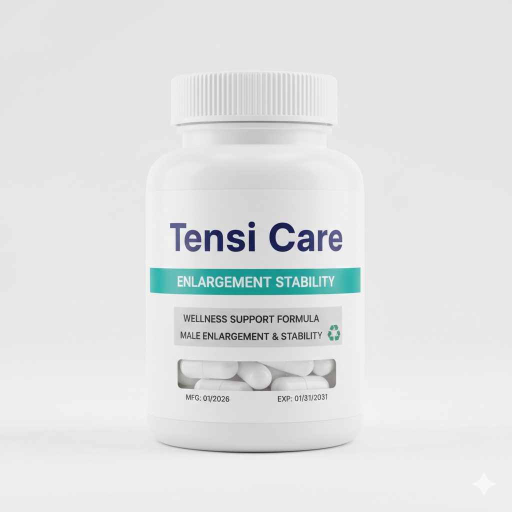 Tensi Care - Suplement dla kontroli ciśnienia
